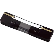 SOENNECKEN Heftstreifen 3177 kurz Schwarz 25 St.