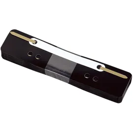 SOENNECKEN Heftstreifen 3177 kurz Schwarz 25 St.
