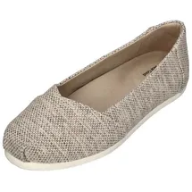 TOMS Alpargata Ballet Damen Beige 38