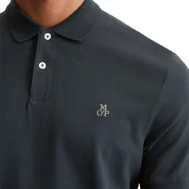 Marc O'Polo Herren Poloshirt, blau blau, NOS