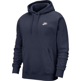 Nike Sportswear Club Fleece Hoodie - midnight navy/midnight navy/white XXL