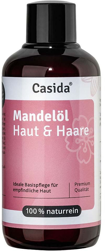 Mandelöl Haut & Haare naturrein 200 ml