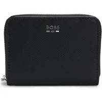 Boss Geldbörse Jinko SM Ziparound Wallet Black schwarz -