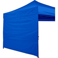 ABCCANOPY Seitenwand/Seitenteile für 3x3m pavillon,3x6m pavillon,partyzelt,festzelt|Wasserabweisend|ohne Fenster,Blau