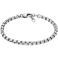 Fossil Armband Edelstahl silber JF04562040 Größe 22 cm