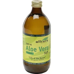 Aloe Vera Saft (ganzblatt-Saft) 500 ML