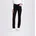 Slim Fit in schwarzem Black-Black-D42 L32