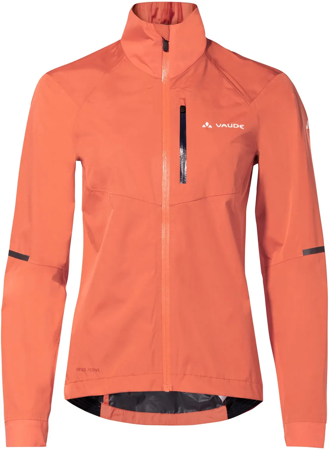 Kuro Fahrrad Regenjacke Damen - orange - 40