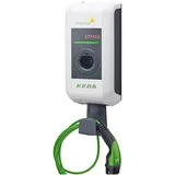 KEBA KeContact P30 PV Edition Wandladestation Typ 2 (11 kW, 32 A) - 6 m Kabel
