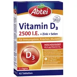 Abtei Vitamin D3 2500 I.E. Tabletten