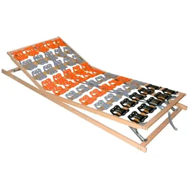 Coemo CubiFlex 7-Zonen Tellerlattenrost Kopf- und Fußteil verstellbar 80 x 200 cm