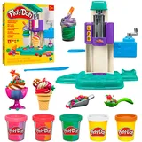 Hasbro Play-Doh Regenbogen Eismaschine