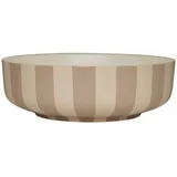 OYOY Toppu Schale, 20 cm, beige