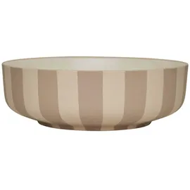 OYOY Toppu Schale, 20 cm, beige
