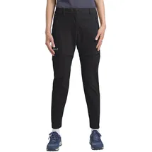 Jack Wolfskin Hikeout Zip Away Hosen Schwarz 36