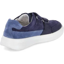 superfit - Klett-Halbschuhe COSMOS in Blau Gr.28