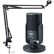 RØDE Microphones RØDE NT-USB MINI USB Mikrofon mit NB35 BK Gelenkarm Mikrofon