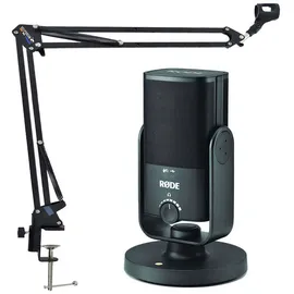 RØDE Microphones RØDE NT-USB MINI USB Mikrofon mit NB35 BK Gelenkarm Mikrofon