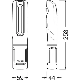 Osram LEDinspect MAX500 Inspektionsleuchte