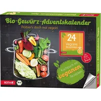 ROTH Adventskalender Vegane Rezepte'