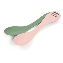 Light My Fire Spork medium 2-pack sandygreen/dustypink 2412511313