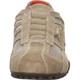 GEOX Snake U4207L beige/dark orange 46