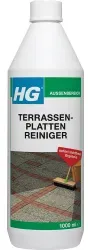 HG® Terrassenplatten Reiniger, hochkonzentriert 183100105 , 1 Liter - Flasche