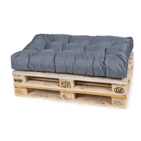 TexDeko Palettenkissen 120 x 80 x 18 cm grau 1 St.