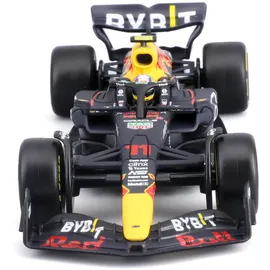 BBURAGO 18-28026 - Modellauto Red Bull F1 RB18 '22 #11 Pérez blau 1:24