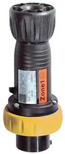 Stahl Stecker 126403