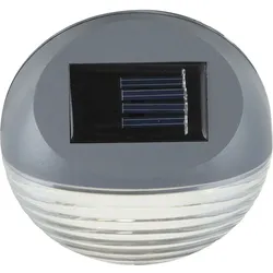 LED Solarleuchte Garten Zaun Beleuchtung Außenbereich IP44