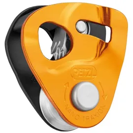 Petzl Seilrolle Gelb/Orange/Schwarz