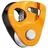 Petzl Seilrolle Gelb/Orange/Schwarz