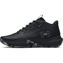 Under Armour Lockdown 7 Basketballschuhe 003 black/black/metallic silver 44.5
