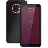 Volla 	Phone X23 6 GB RAM 128 GB Ubuntu Touch Schwarz 