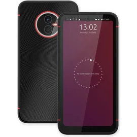 Volla 	Phone X23 6 GB RAM 128 GB Ubuntu Touch Schwarz 