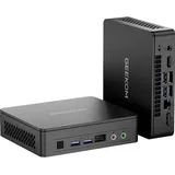GEEKOM Mini PC Mini Air12 Lite Intel® N-Reihe N100 8 GB RAM 256 GB SSD Intel UHD Graphics Win 11 Pro Mini Air12 Lite