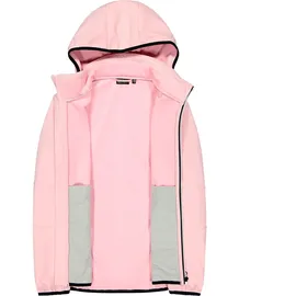 CMP Zip Hood 32a0456 Softshelljacke - Pink - S
