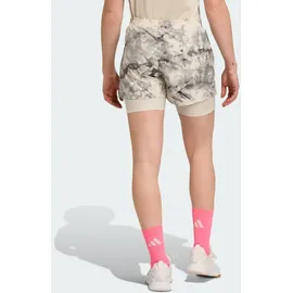 adidas Own The Run Spray Dye 2in1 Shorts S