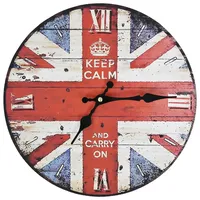 VidaXL Vintage Wanduhr UK 30 cm