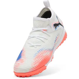 Puma Future 8 MATCH TT + Mid Jr Fußballschuh für Kinder, Gr. 33