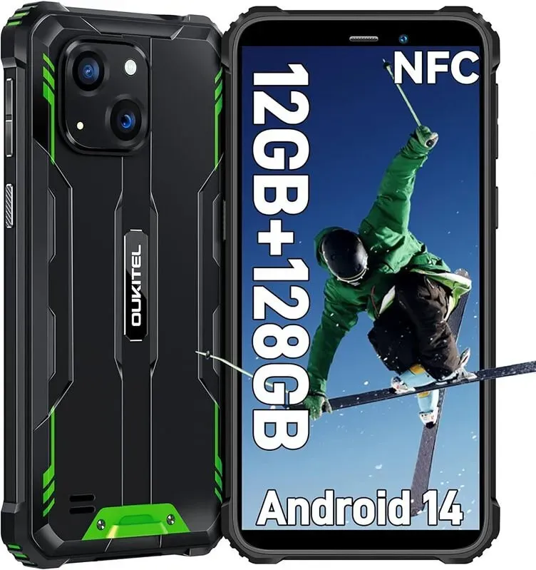 OUKITEL WP32(4+128) Green Rugged Smartphone