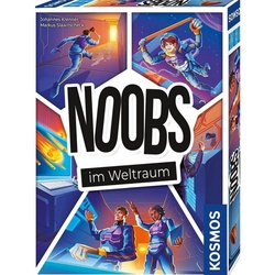 KOSMOS Verlag Spiel, Familienspiel Noobs - Im Weltraum, Rollenspiel, für 3-5 Spieler, ab 10...