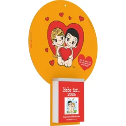 Liebe ist... Tagesabreißkalender - Kalender 2026