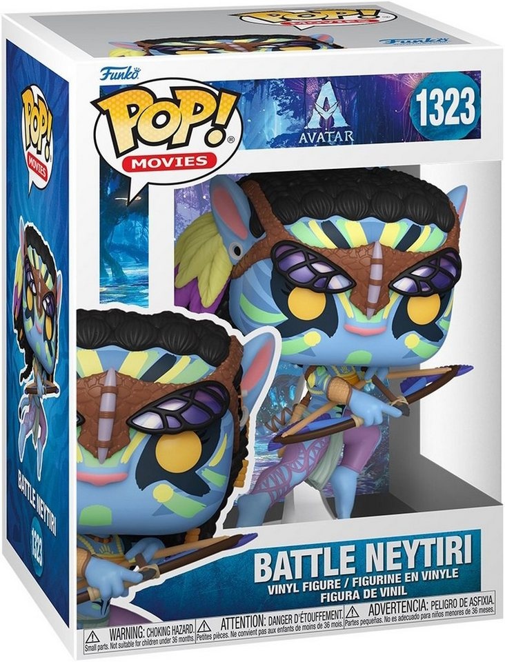 Funko Spielfigur Avatar - Battle Neytiri 1323 Pop! Vinyl Figur