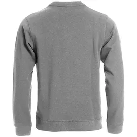 Clique Classic Roundneck Sweatshirt Grau Melange M