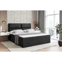 altdecor BOXI3 120 x 200 cm H4 Schwarz