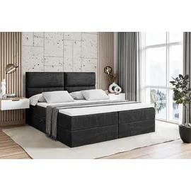 altdecor BOXI3 120 x 200 cm H4 Schwarz