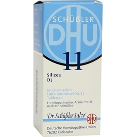 DHU-ARZNEIMITTEL DHU 11 Silicea D 3