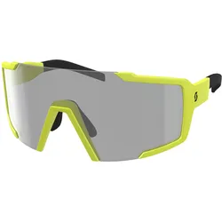 Scott Shield LS Sonnenbrille, grau-gelb für Männer